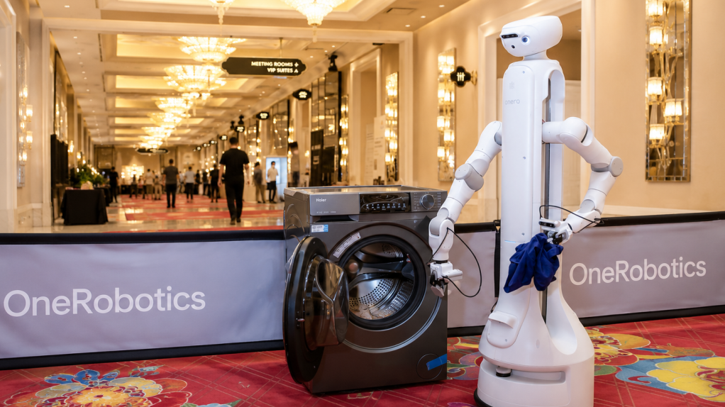 OneRobotics Showcases at NVIDIA Startup Showcase Macau: OneModel 1.7 Drives Home Robots from Simulation to Reality