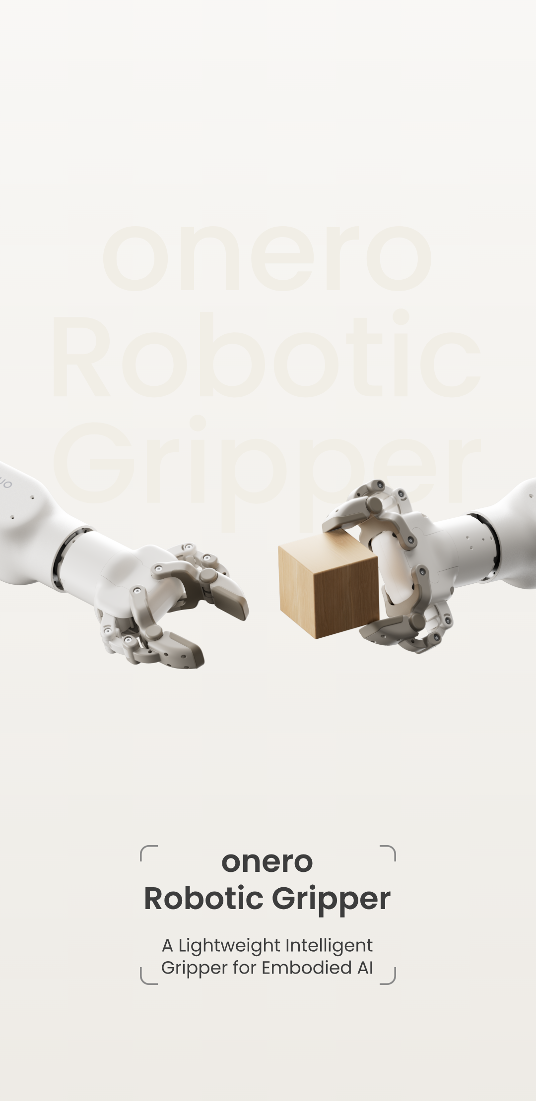 Lightweight Intelligent Gripper