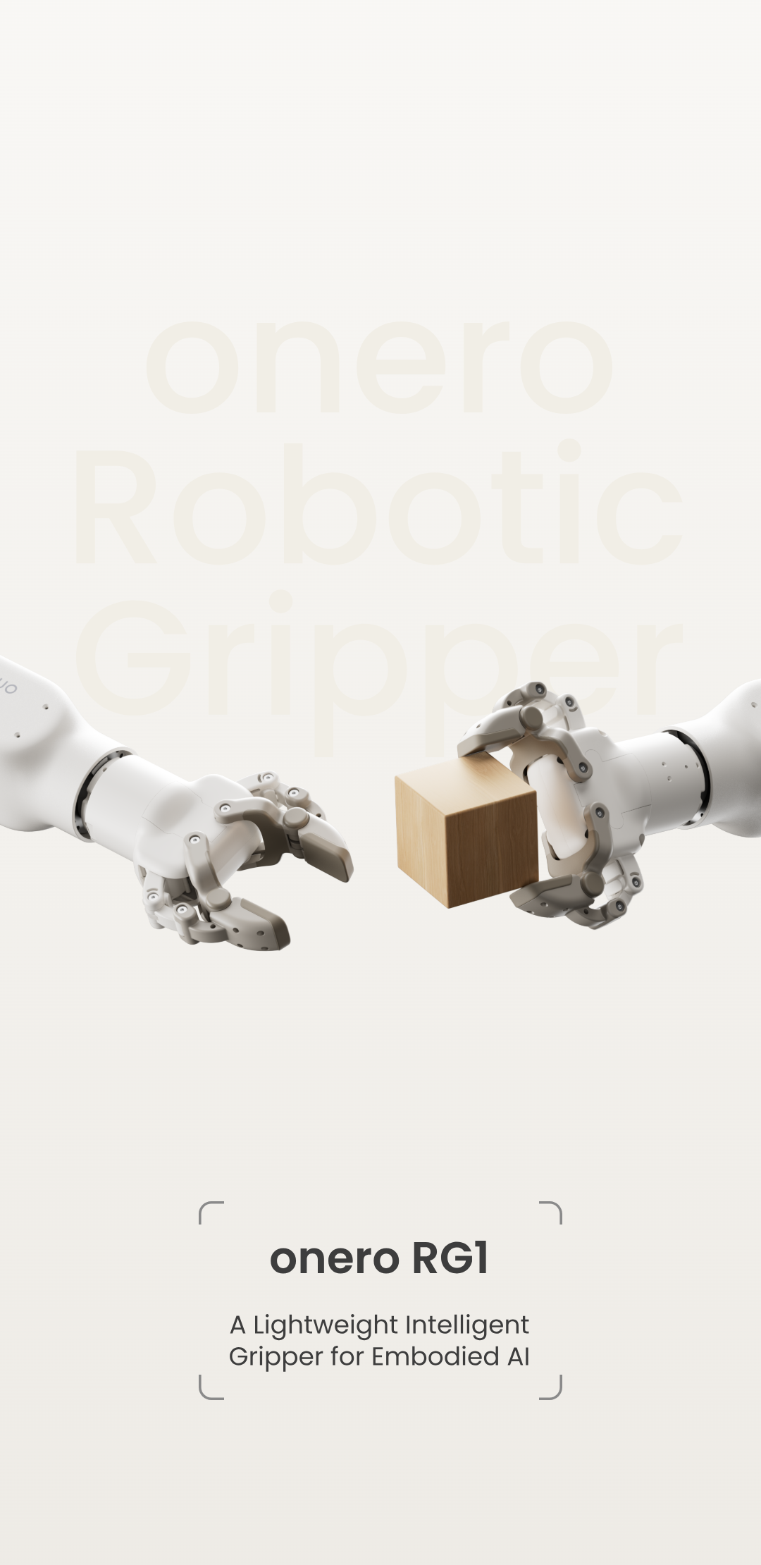 Lightweight Intelligent Gripper