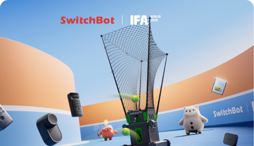 SwitchBot在CES2025上首次亮相:模块化创新引领AI实体家用机器人未来，探索未来风格的家用机器人