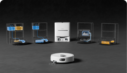 SwitchBot在CES2025上首次亮相:模块化创新引领AI实体家用机器人未来，探索未来风格的家用机器人