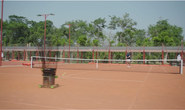 AI Vision Algorithms for Precise Serve and Return Trajectory Prediction