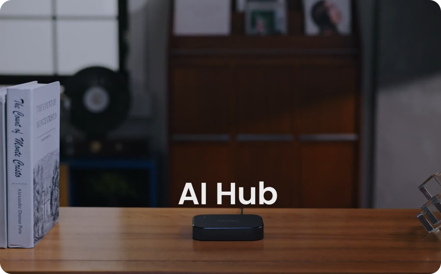 Butler Robot — SwitchBot AI Hub