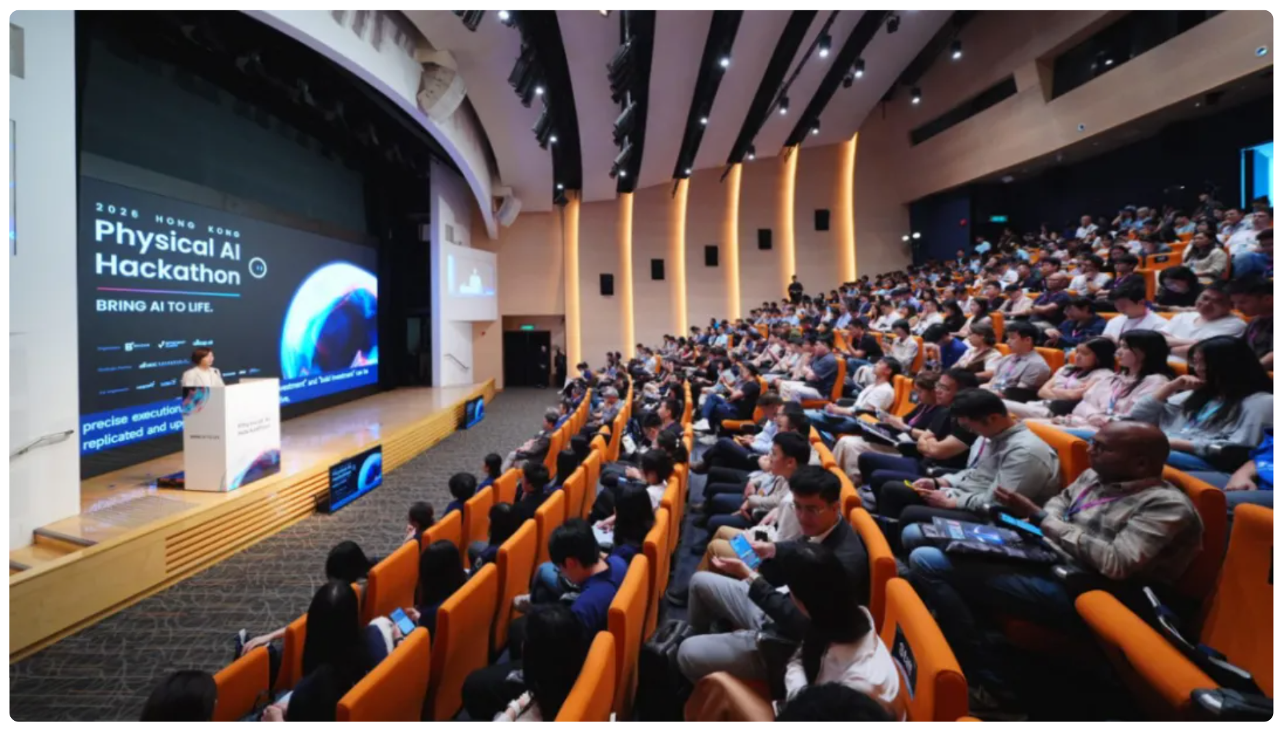 OneRobotics Supports the Successful Conclusion of Hong Kong’s Inaugural Physical AI Hackathon 2026