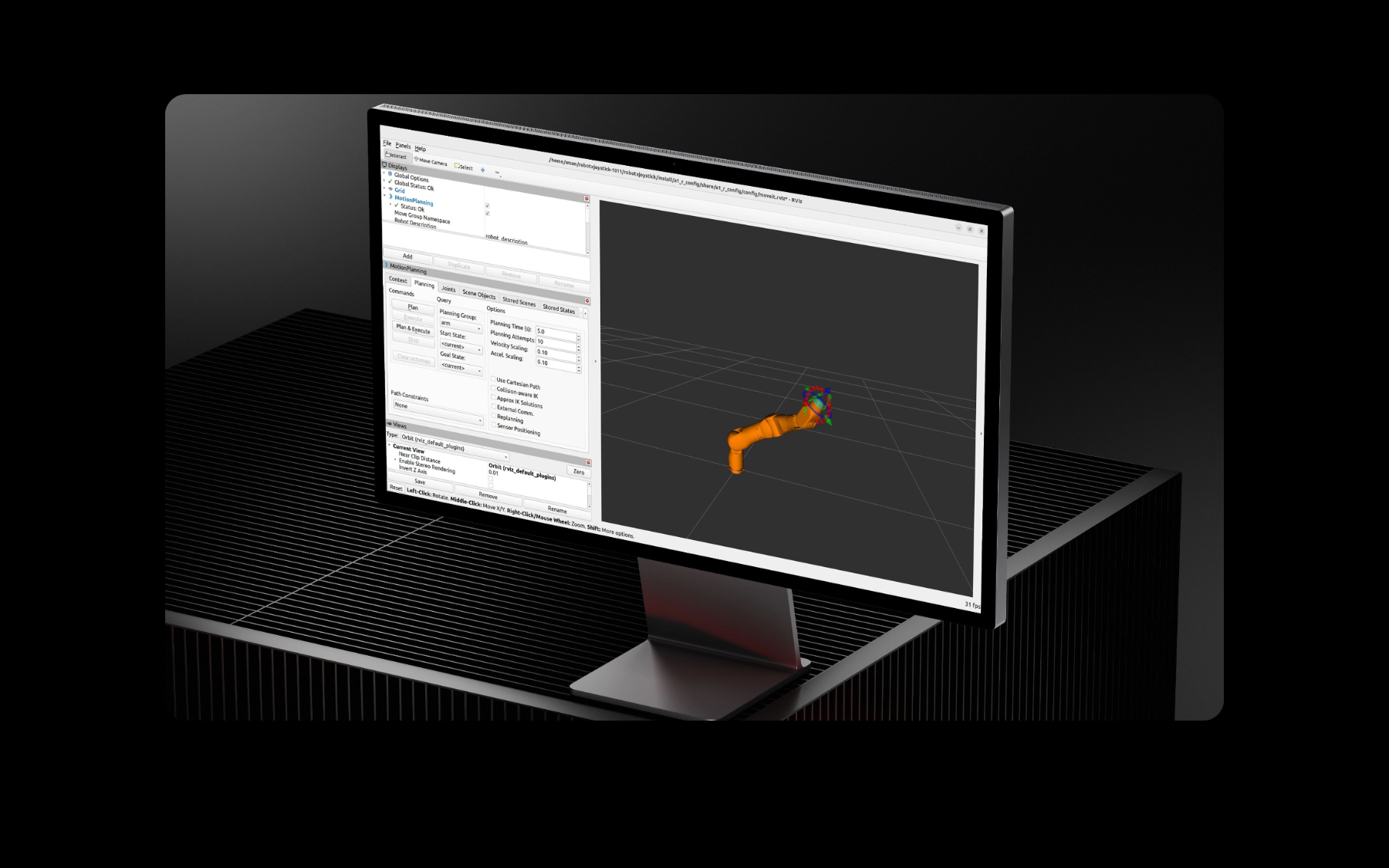 Seamless Integration with Moveit2
